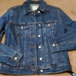 Old Navy Women's Classic Blue Jean Jacket